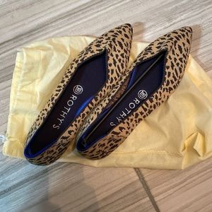 Rothy’s INPSIRED The Point Cheetah flats